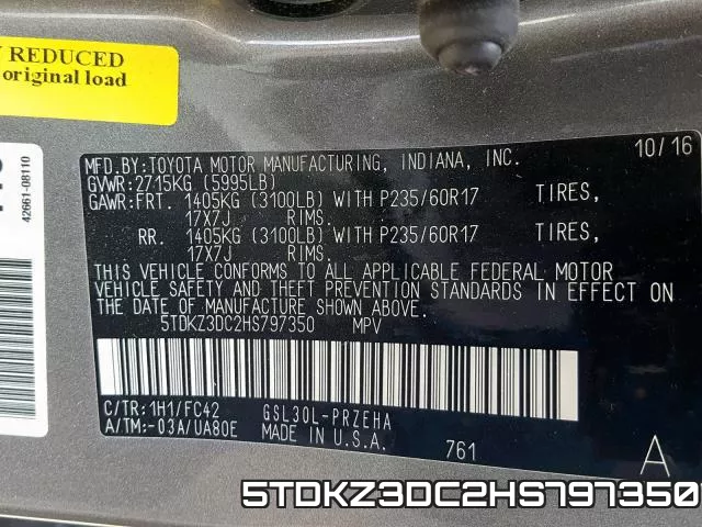 5TDKZ3DC2HS797350
