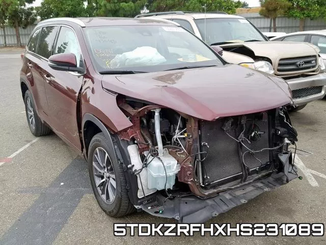 5TDKZRFHXHS231089