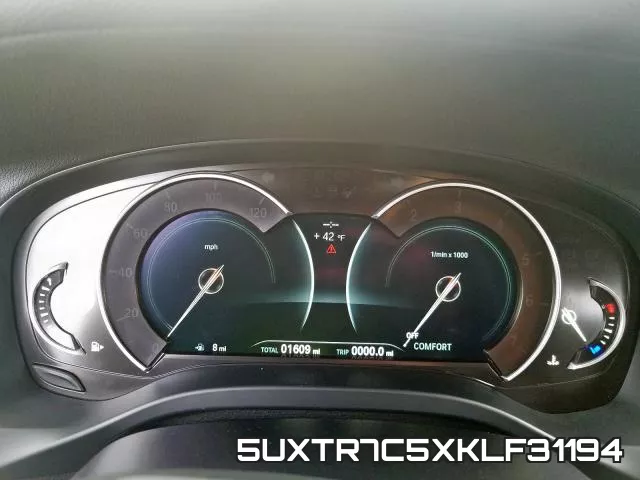 5UXTR7C5XKLF31194