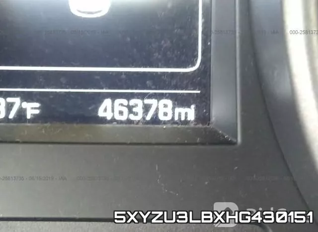5XYZU3LBXHG430151