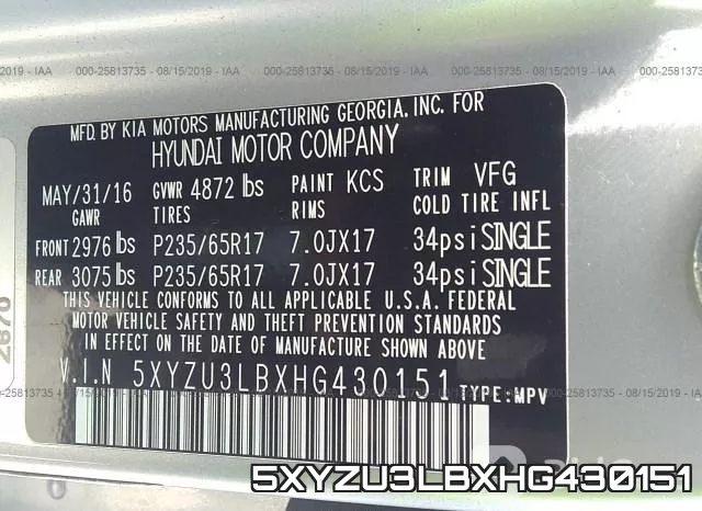 5XYZU3LBXHG430151_9.webp