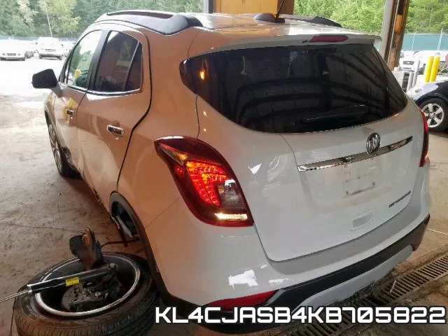 KL4CJASB4KB705822