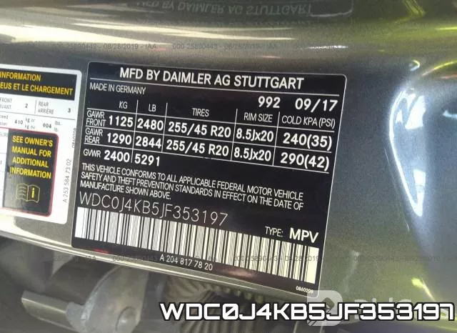 WDC0J4KB5JF353197