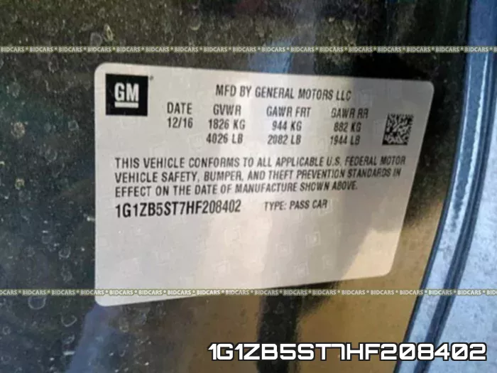 1G1ZB5ST7HF208402