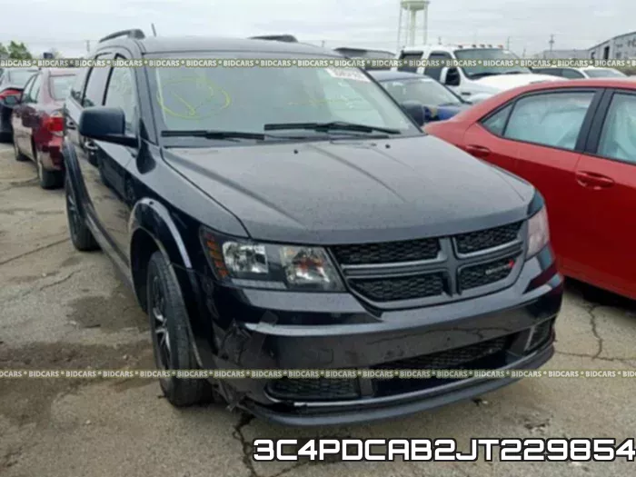 Dodge Journey, SE