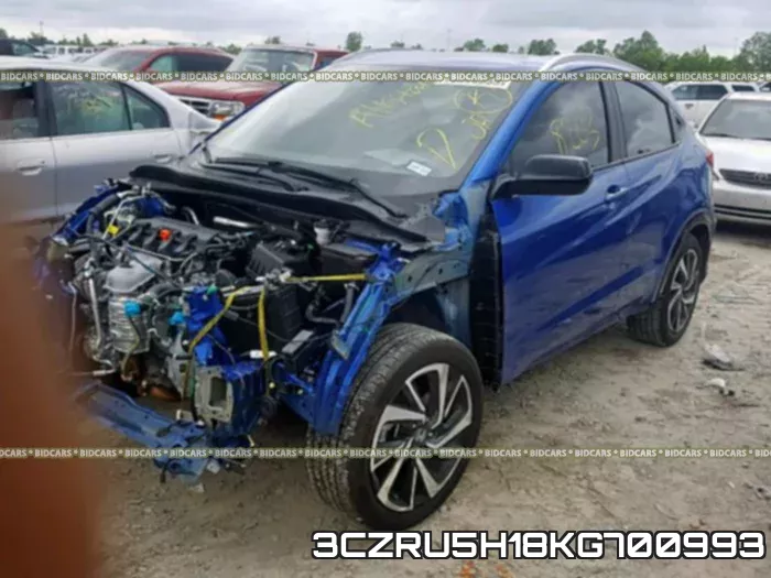 3CZRU5H18KG700993