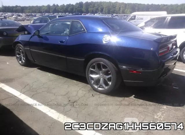 2C3CDZAG1HH560574