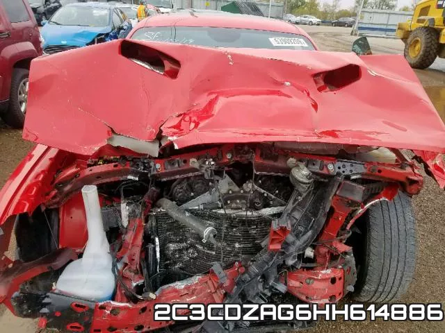 2C3CDZAG6HH614886