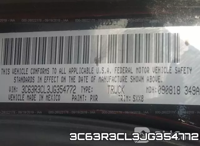 3C63R3CL3JG354772