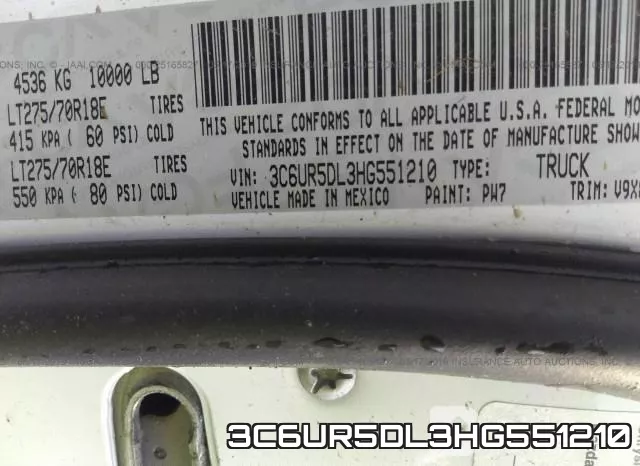 3C6UR5DL3HG551210