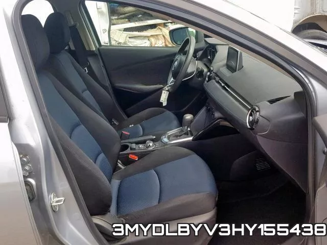 3MYDLBYV3HY155438