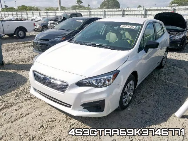 4S3GTAA69K3746771