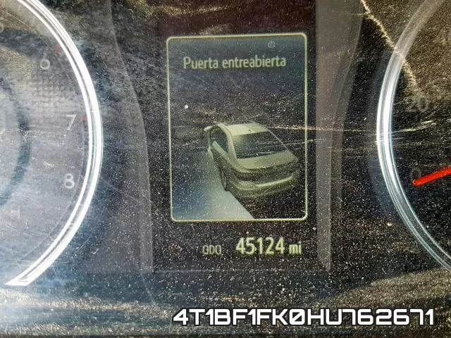 4T1BF1FK0HU762671