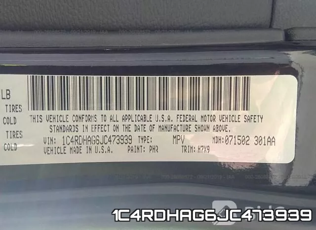 1C4RDHAG6JC473939