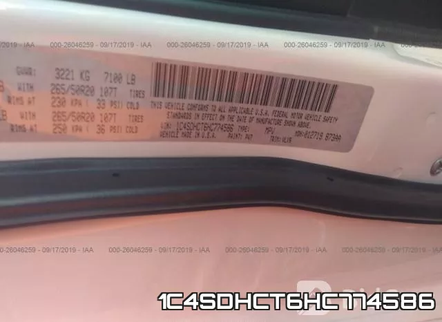 1C4SDHCT6HC774586