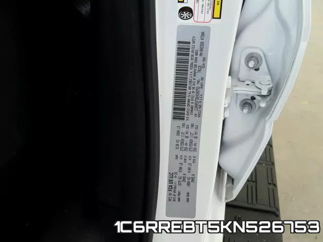 1C6RREBT5KN526753