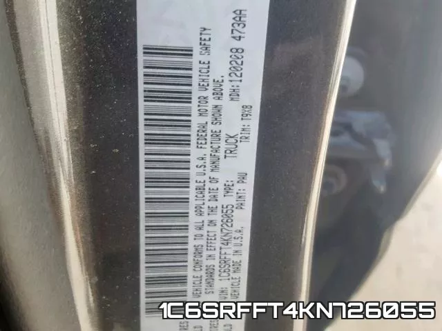 1C6SRFFT4KN726055