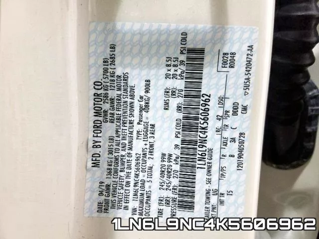 1LN6L9NC4K5606962