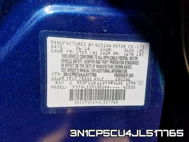 3N1CP5CU4JL517765