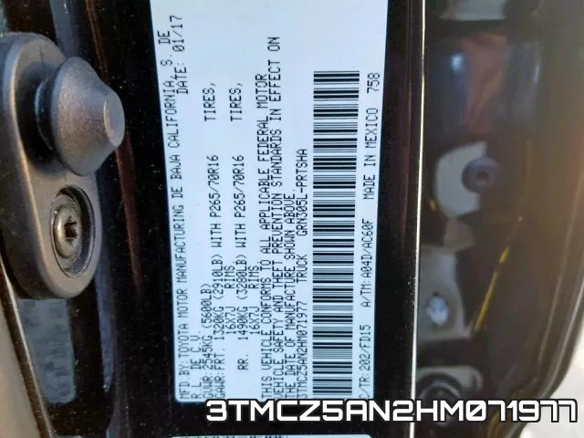 3TMCZ5AN2HM071977