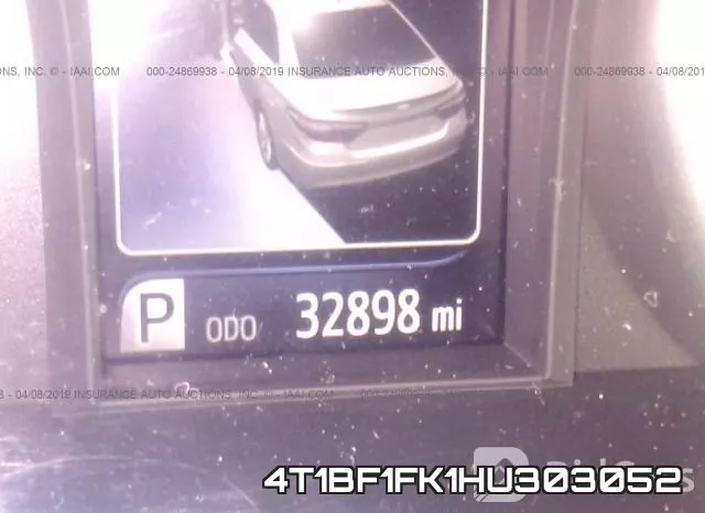 4T1BF1FK1HU303052
