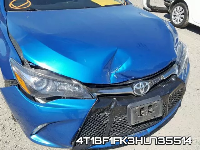 4T1BF1FK3HU735514
