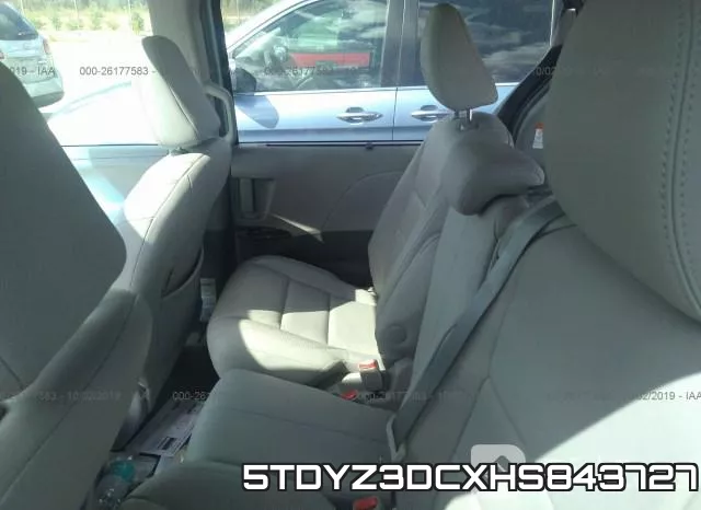 5TDYZ3DCXHS843727