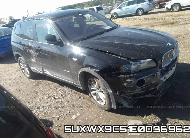 5UXWX9C51E0D36962