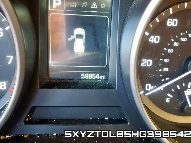 5XYZTDLB5HG398542