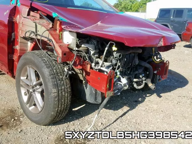 5XYZTDLB5HG398542