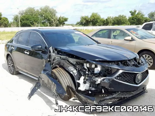JH4KC2F92KC000146