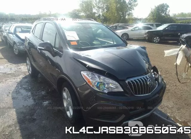 KL4CJASB3GB650545