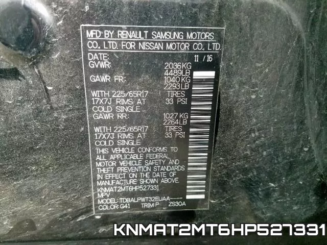 KNMAT2MT6HP527331
