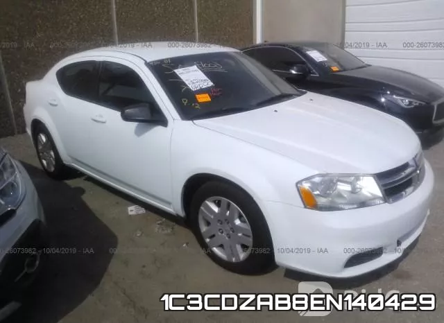1C3CDZAB8EN140429