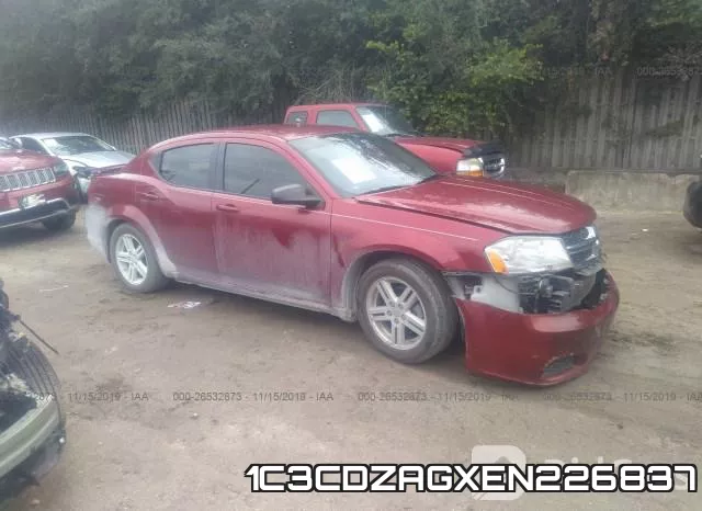 1C3CDZAGXEN226837
