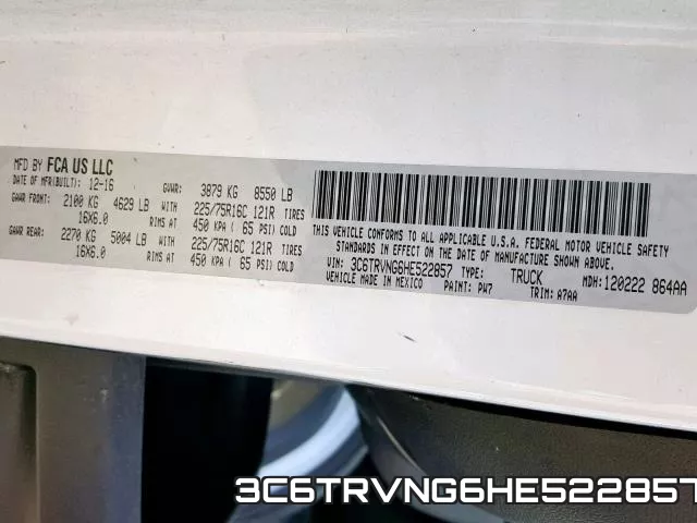 3C6TRVNG6HE522857