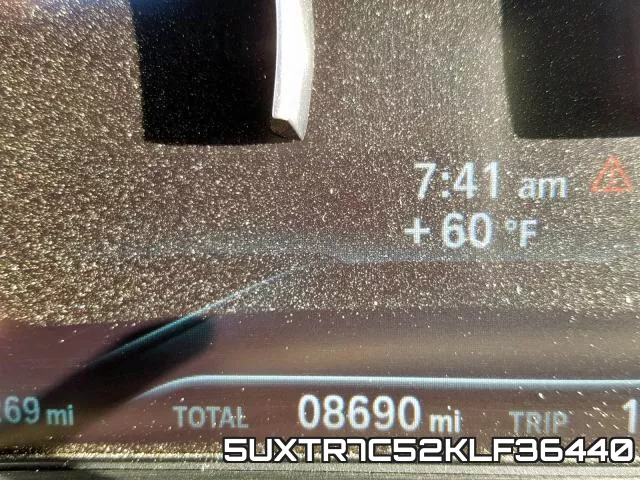 5UXTR7C52KLF36440