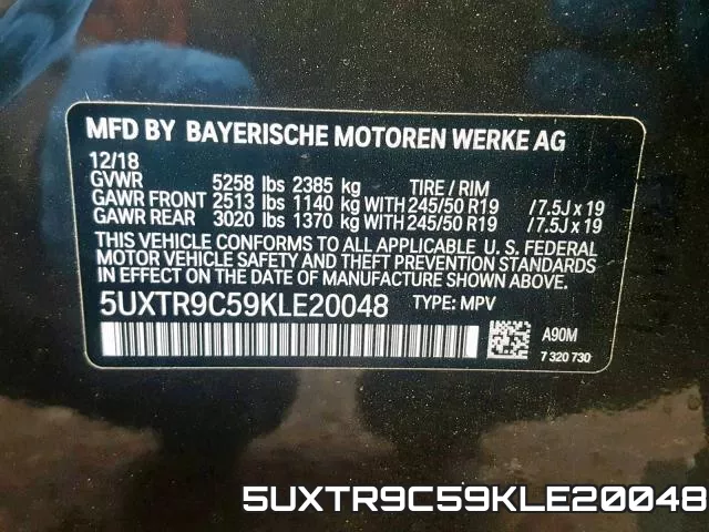 5UXTR9C59KLE20048_10.webp
