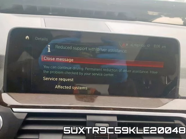 5UXTR9C59KLE20048