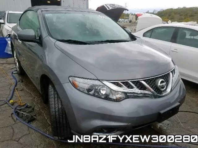 JN8AZ1FYXEW300280