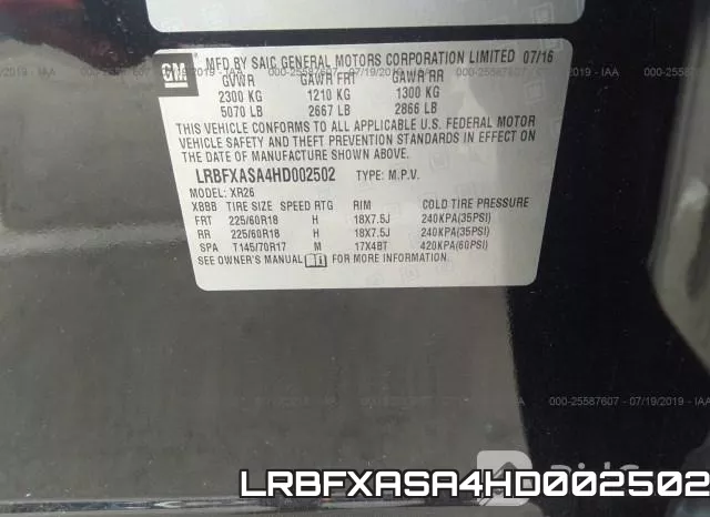 LRBFXASA4HD002502