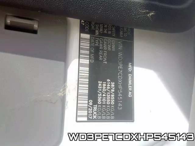 WD3PE7CDXHP545143