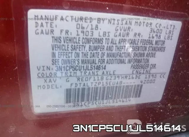 3N1CP5CU1JL514614