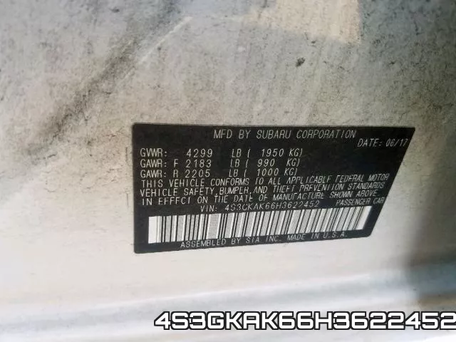 4S3GKAK66H3622452