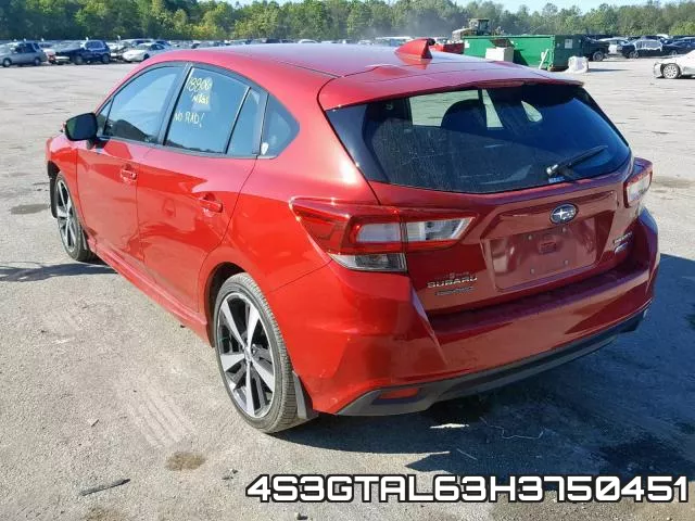 4S3GTAL63H3750451