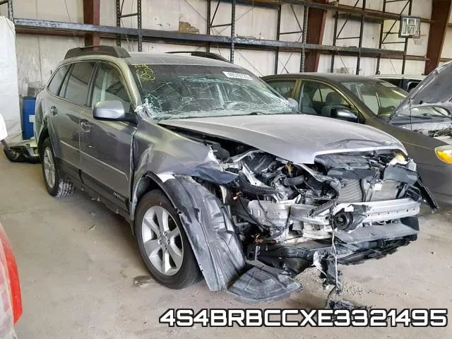 4S4BRBCCXE3321495