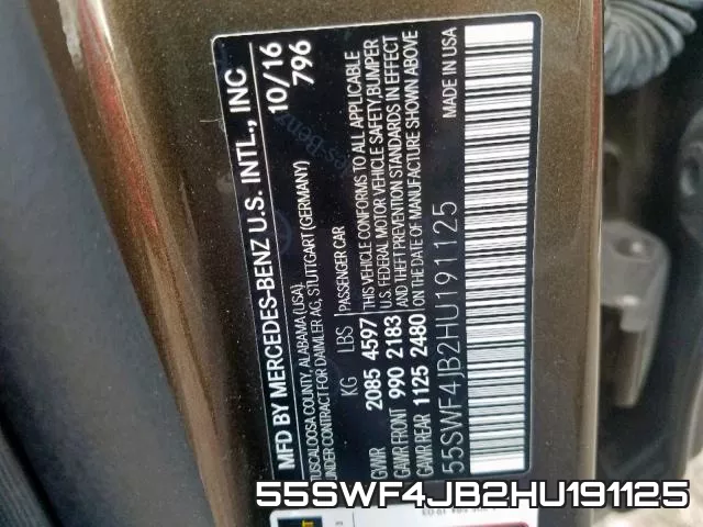 55SWF4JB2HU191125