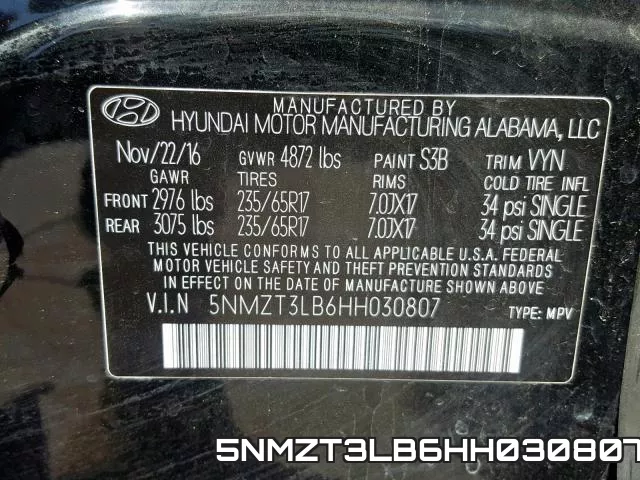 5NMZT3LB6HH030807
