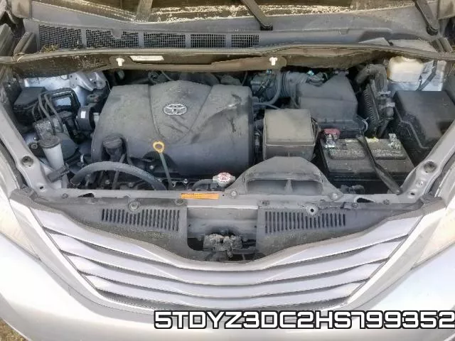 5TDYZ3DC2HS799352