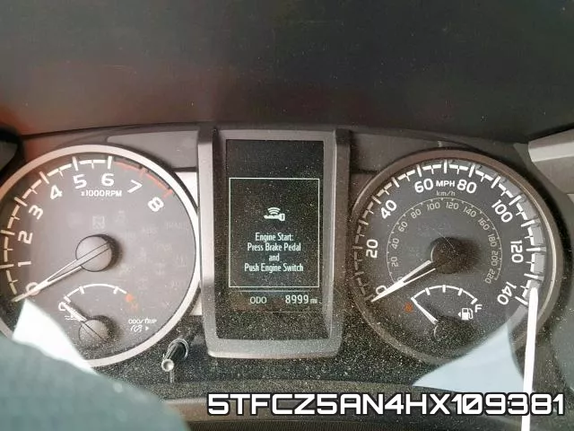 5TFCZ5AN4HX109381